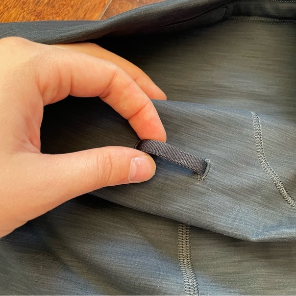 Lululemon Athletica Wunder Train High Waisted Shorts Dark Gray Womens Size 4 - Picture 3 of 7